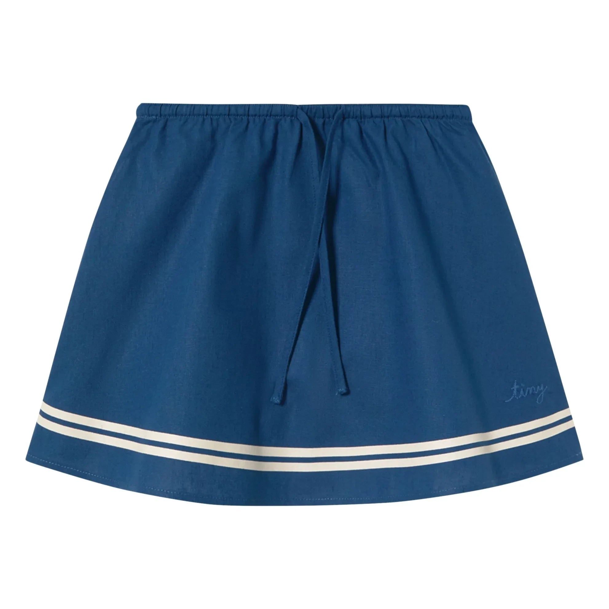 Tinycottons - Leinenrock | Marineblau