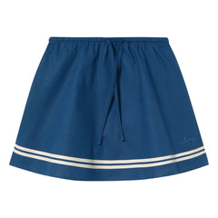 Tinycottons - Leinenrock | Marineblau