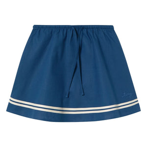 Tinycottons - Leinenrock | Marineblau