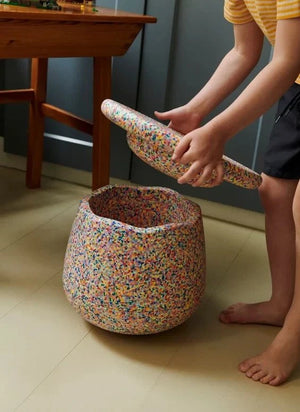 Stapelstein - Unterlage für Confetti-Hocker