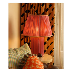 Doing Goods - Myra Seiden-Tischlampe | Fuchsia