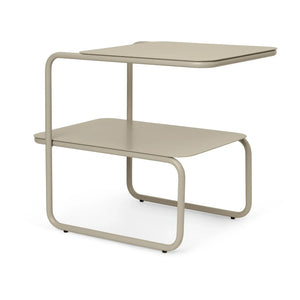 Ferm Living - Level Outdoor Beistelltisch | Creme