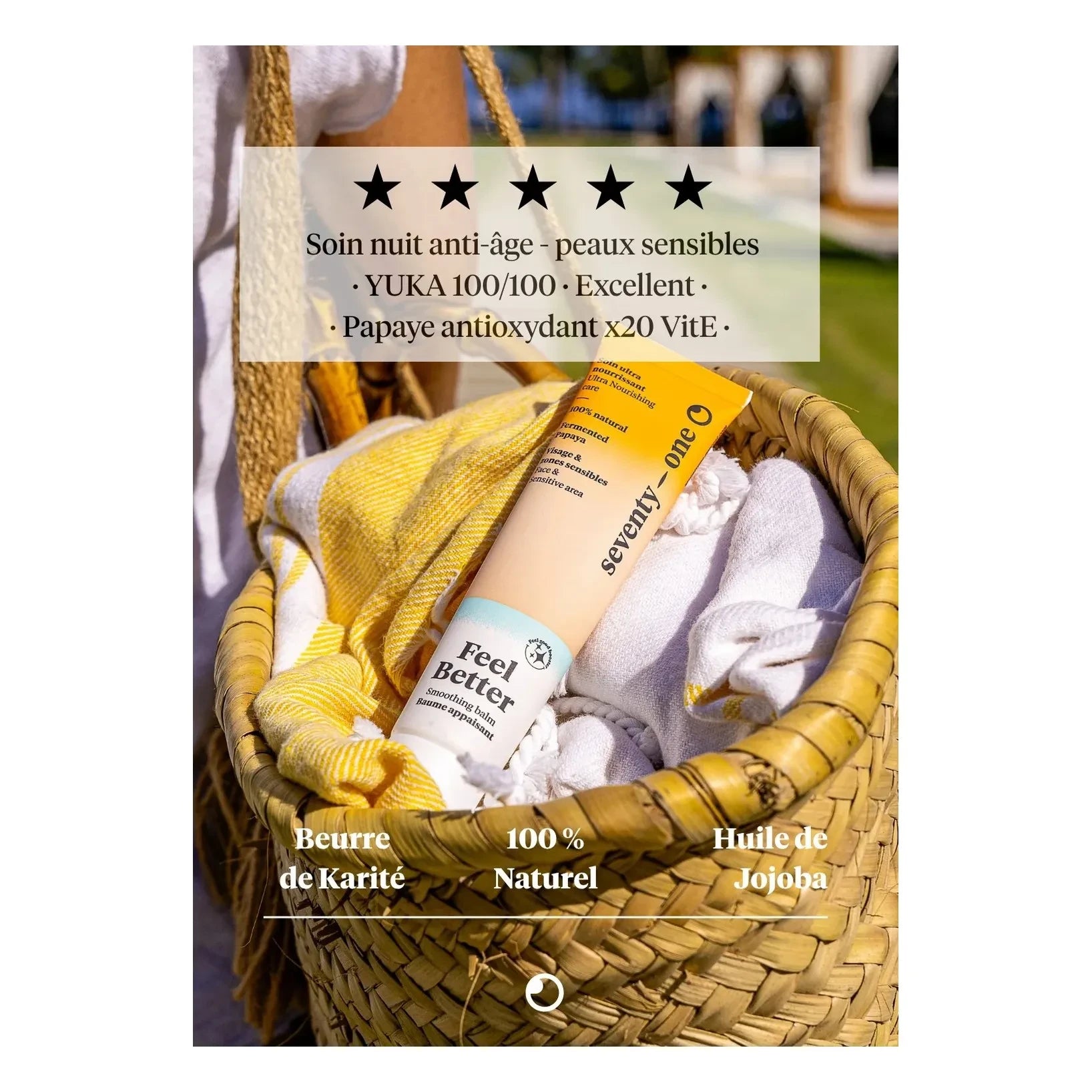 SeventyOne Percent - Kendinizi Daha İyi Hissedin Güneş Sonrası Losyon - 40 ml