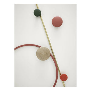 Muuto - Dots Oak Hook | Oak