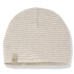 1+ in the family - Honore Çizgili Bere | Bej