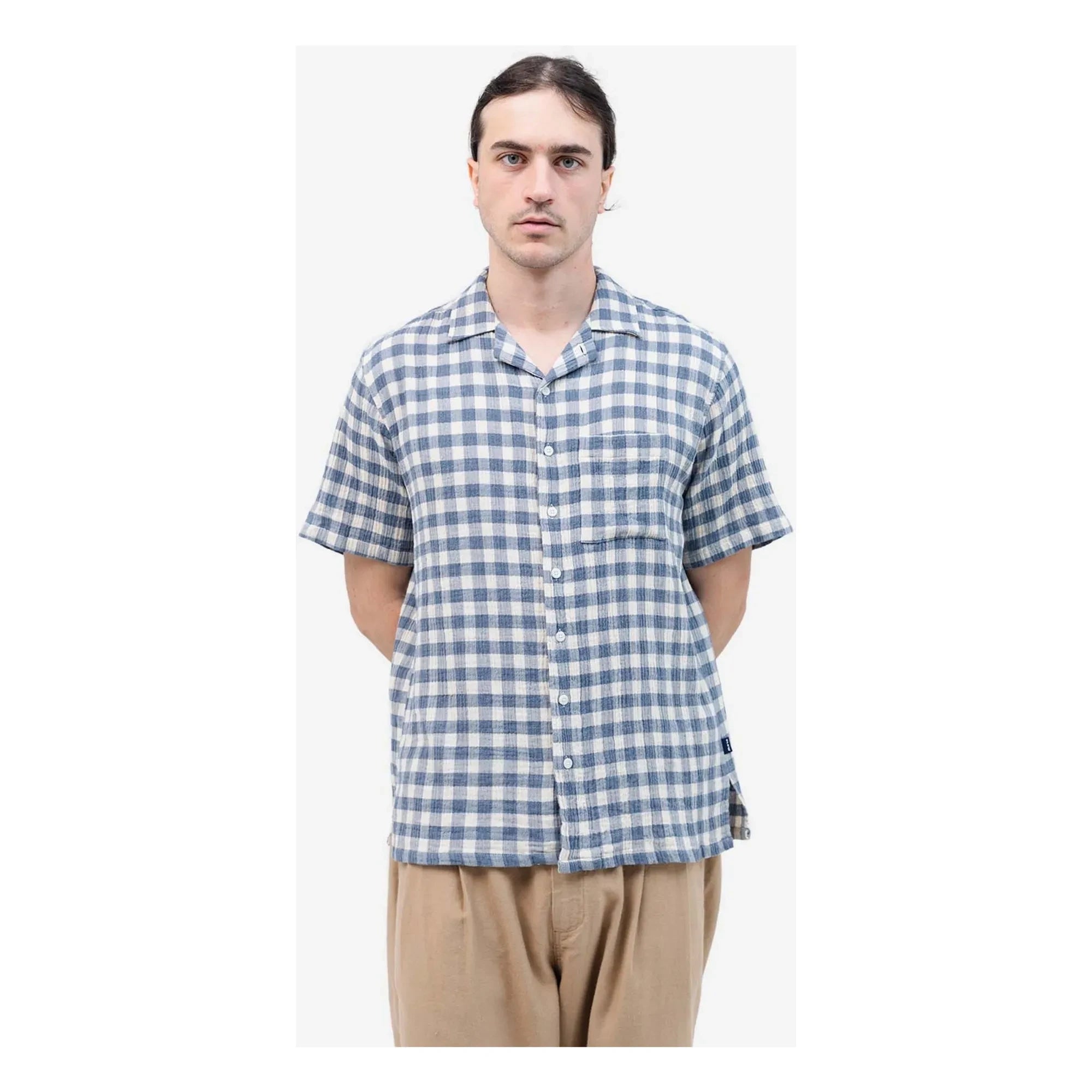 Olow - Aloha Kariertes Hemd | Blau