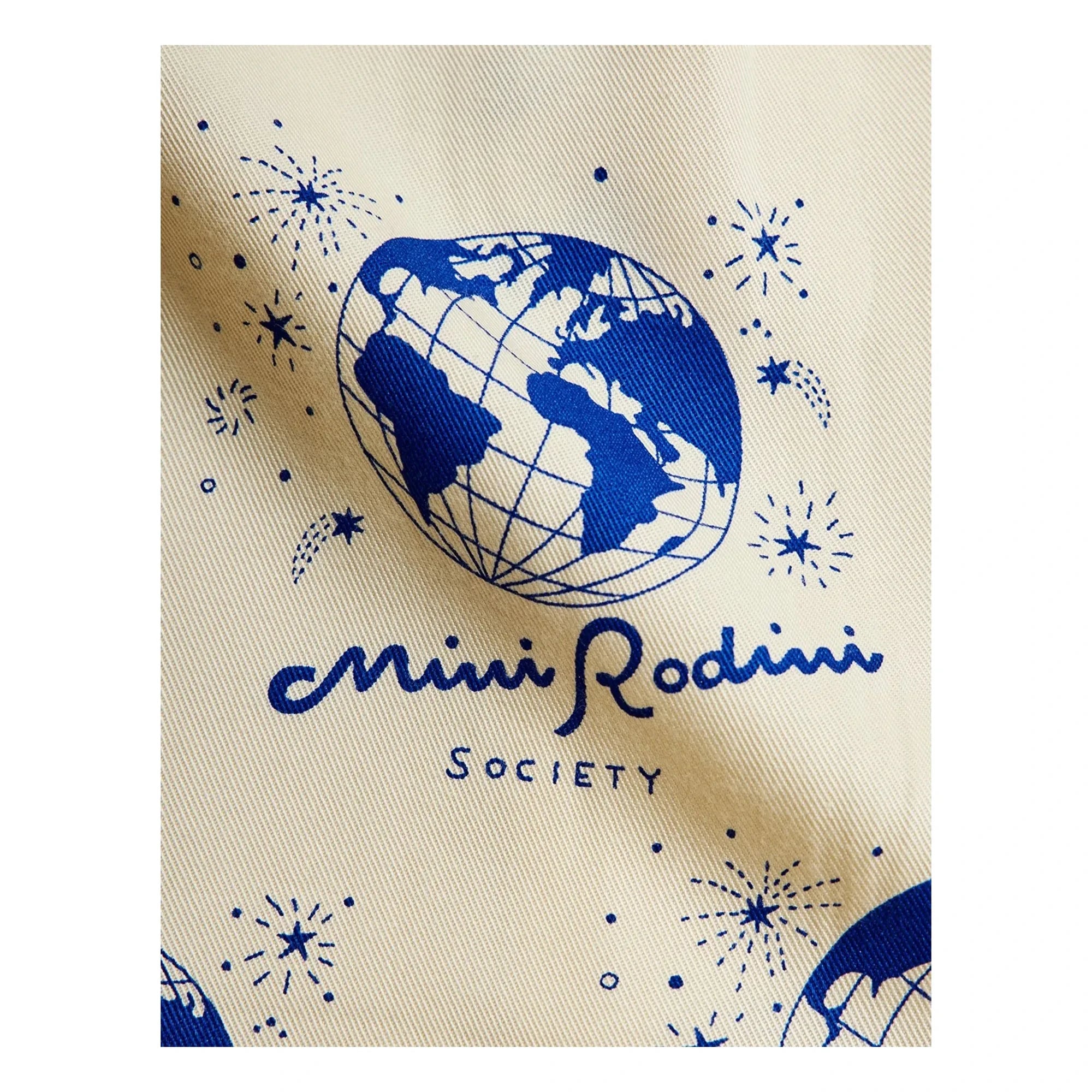 Mini Rodini - Society Tencel Hemd | Ecru