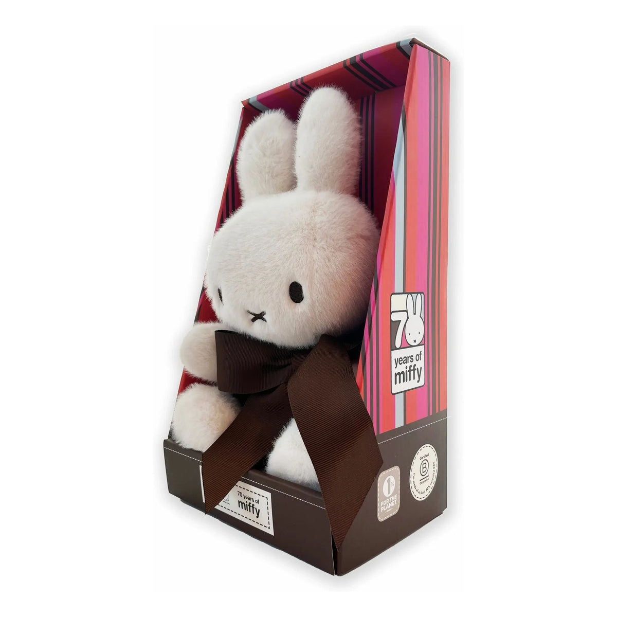 Bon Ton Toys - MIFFY - Miffy plush gift set - Capsule 70 ans | Cream