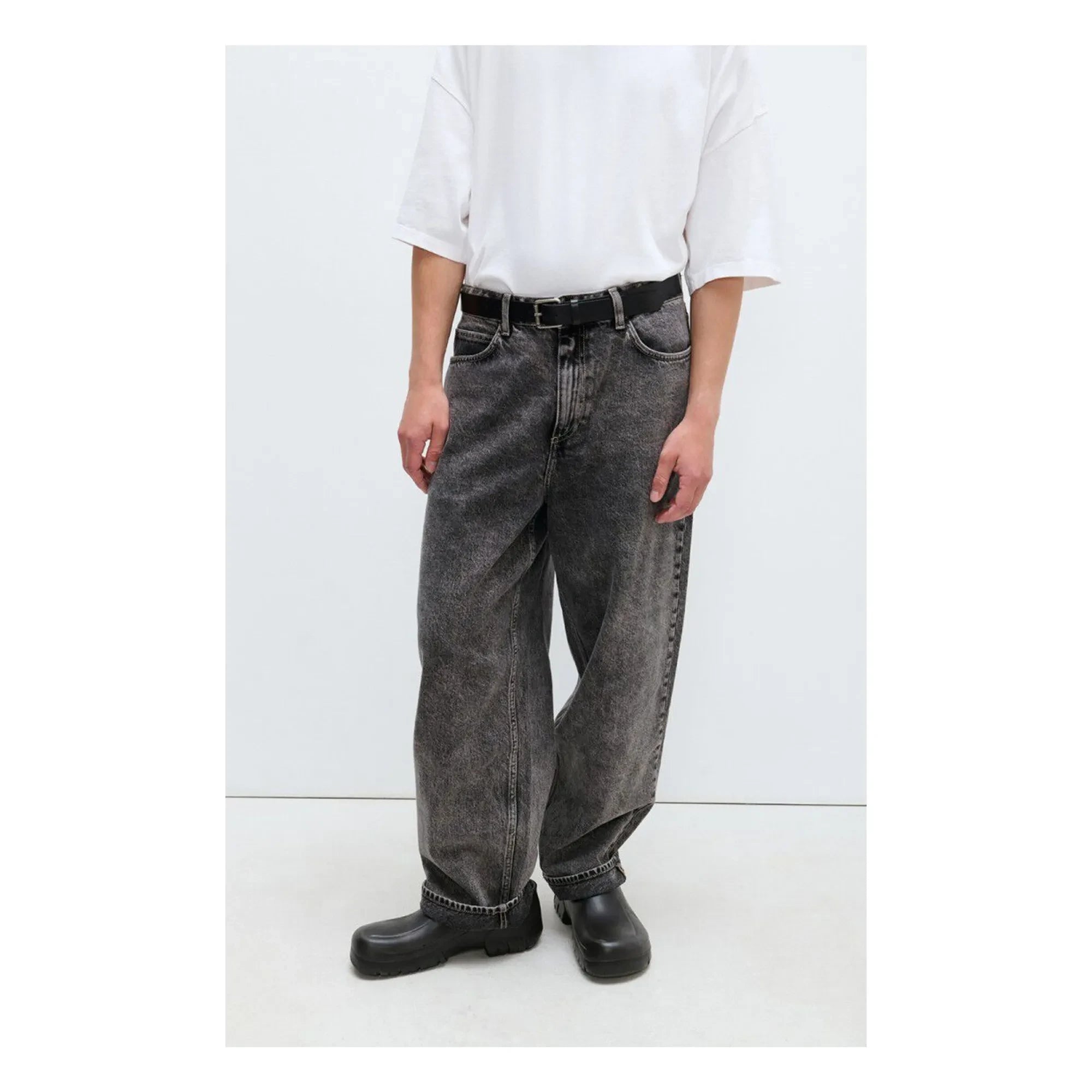 American Vintage - Jean YopDay | Koyu heather gri