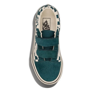 Vans - Scratch Sneakers Old Skool V Geo Check | Tavus mavisi