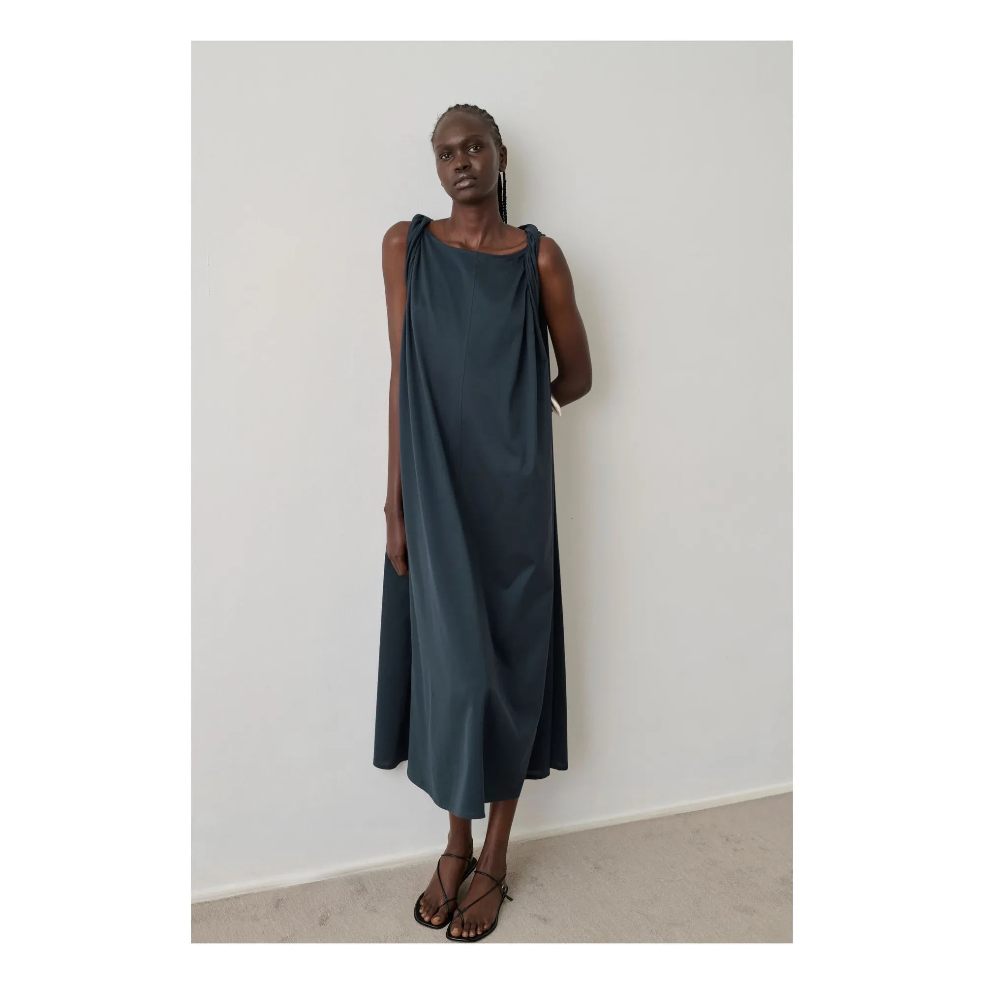 Soeur - Debby Baumwollkleid | Petrolblau