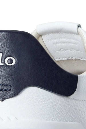Polo Ralph Lauren Rlite Court Deri Spor Ayakkabı