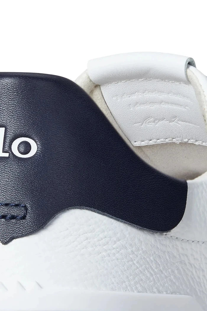 Polo Ralph Lauren Rlite Court Deri Spor Ayakkabı