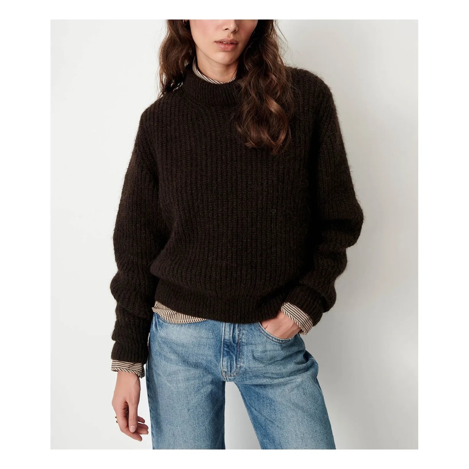 Sessùn - Sweat Teole Laine | Ebony