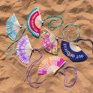 Legami - Folding Fan - Dolce Far Niente