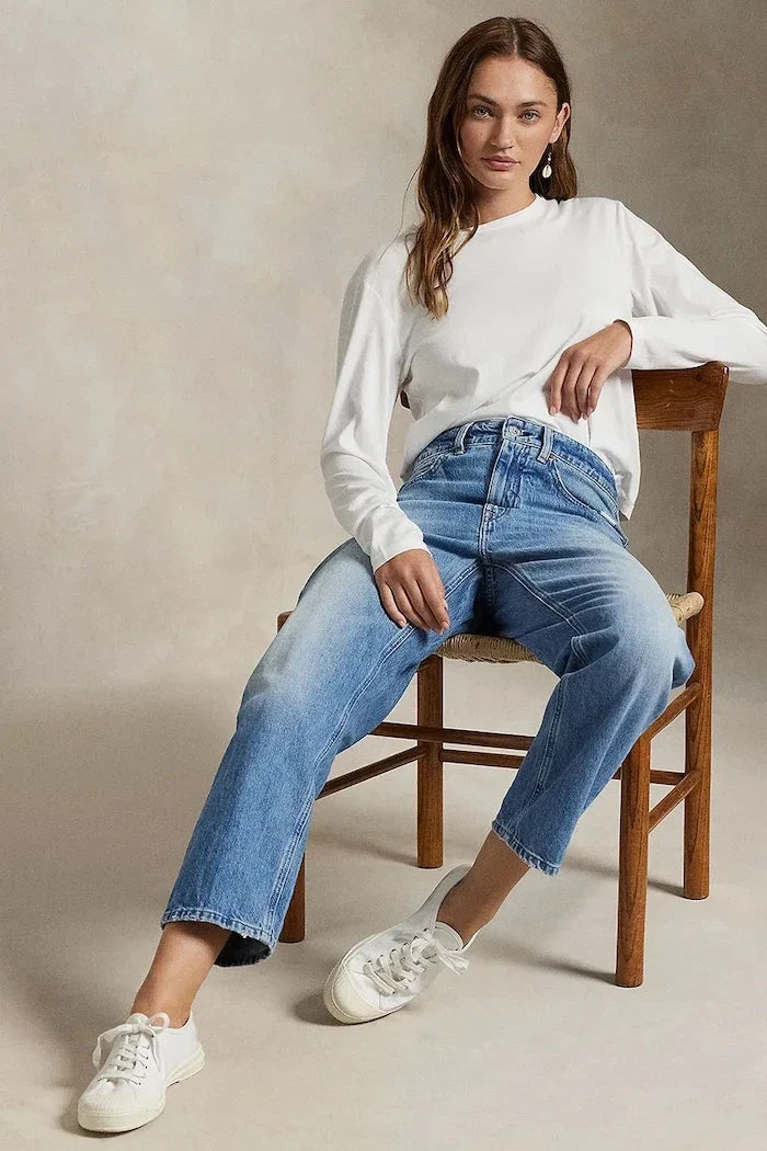Polo Ralph Lauren kadın boyfriend jean