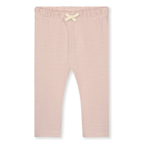 Gray Label - Çizgili Tayt Mini Organik Pamuk | Pembe