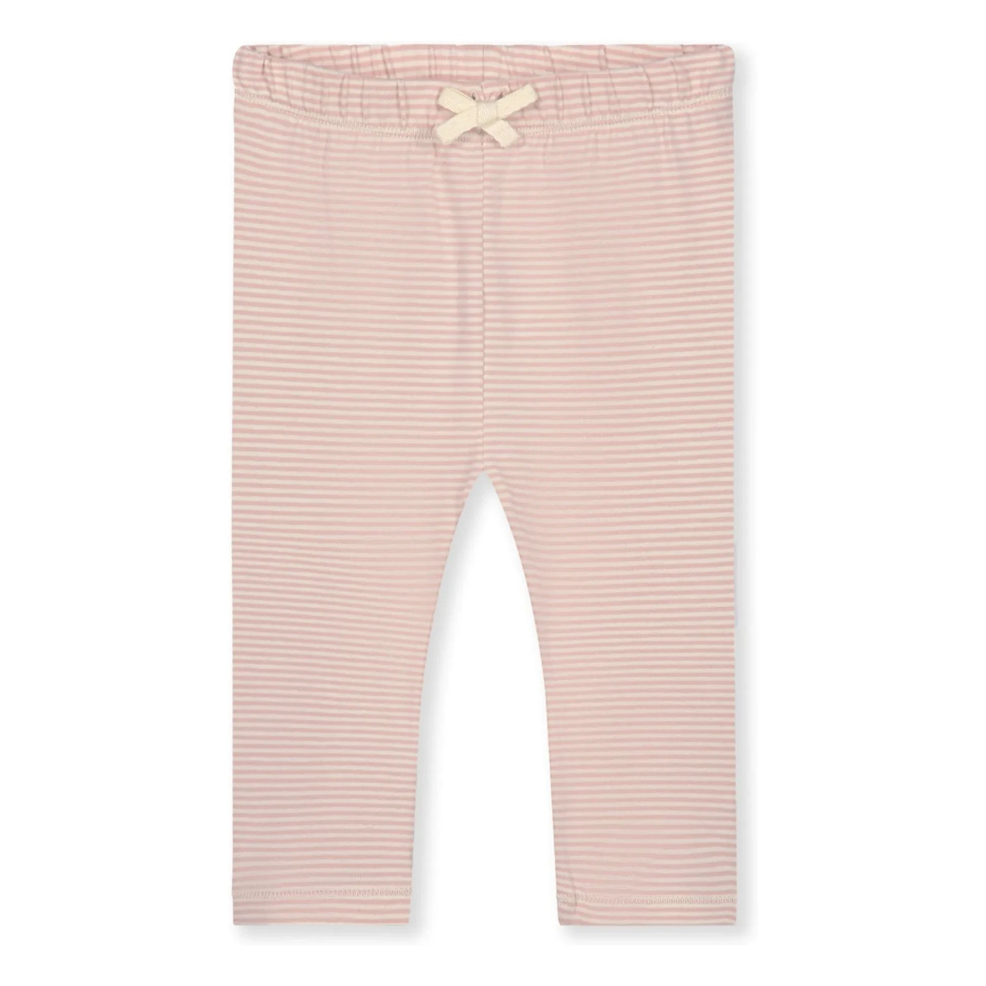 Gray Label - Çizgili Tayt Mini Organik Pamuk | Pembe
