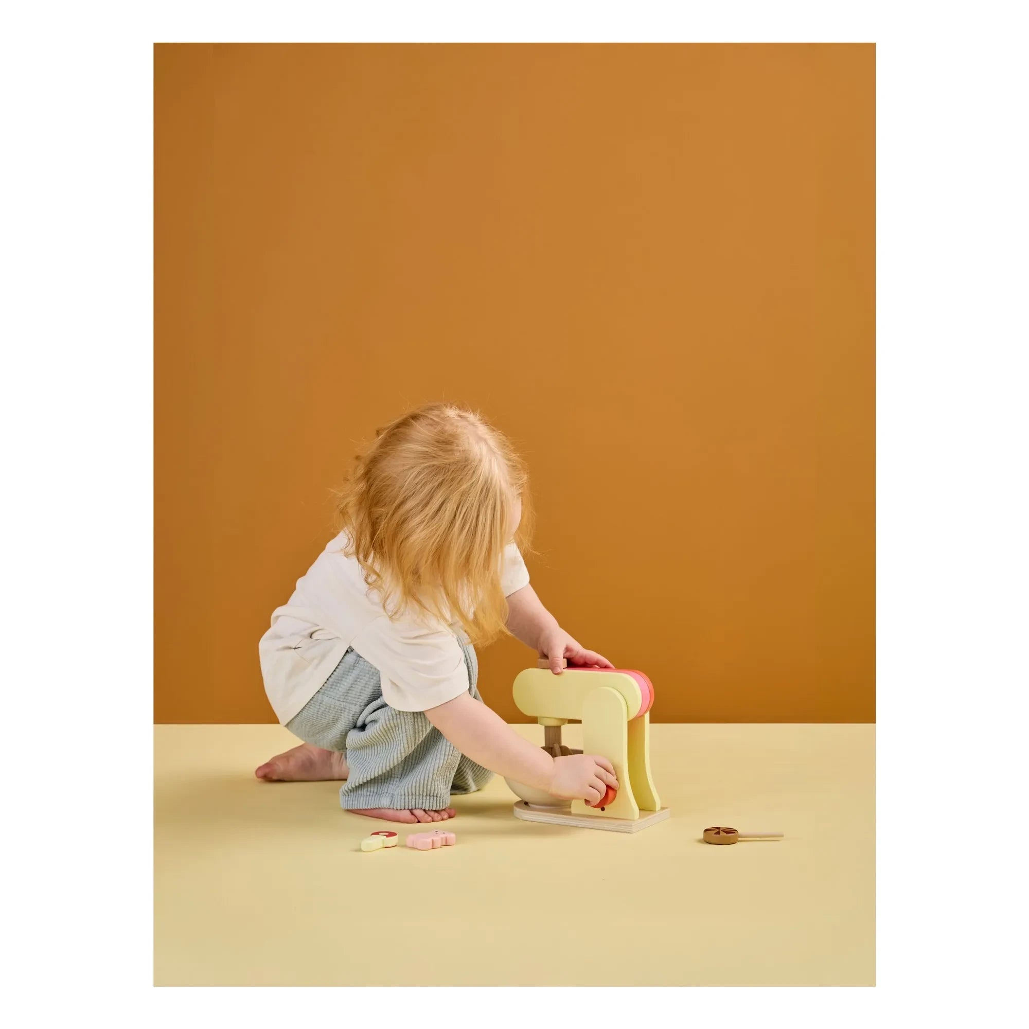 Kid's Concept - Ahşap mutfak robotu