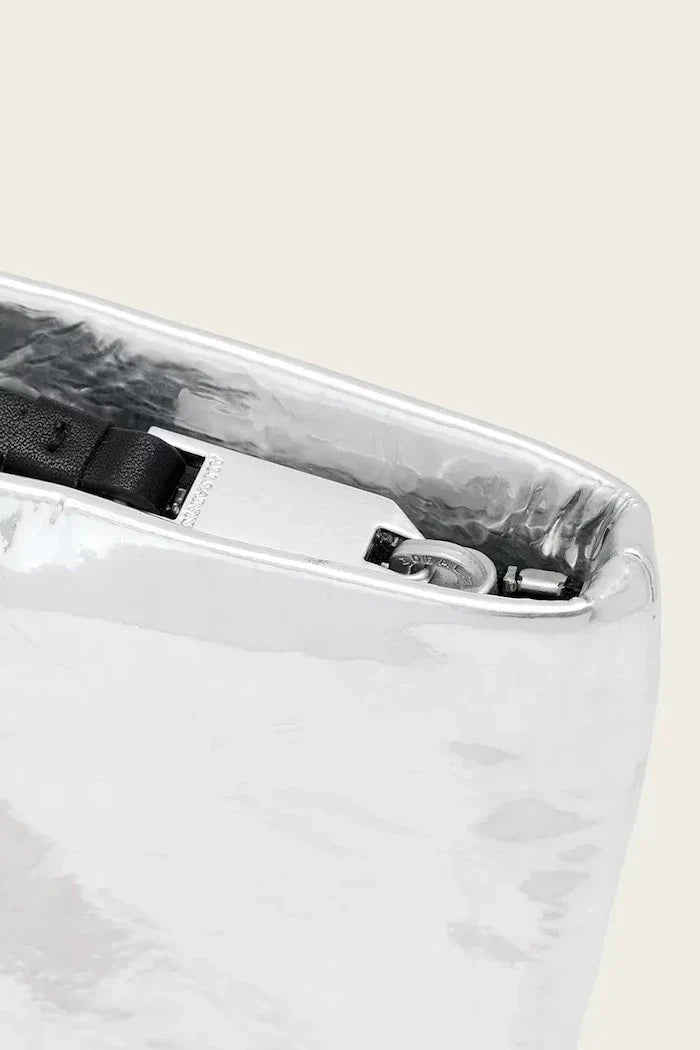 AllSaints kadın deri clutch BETTINA