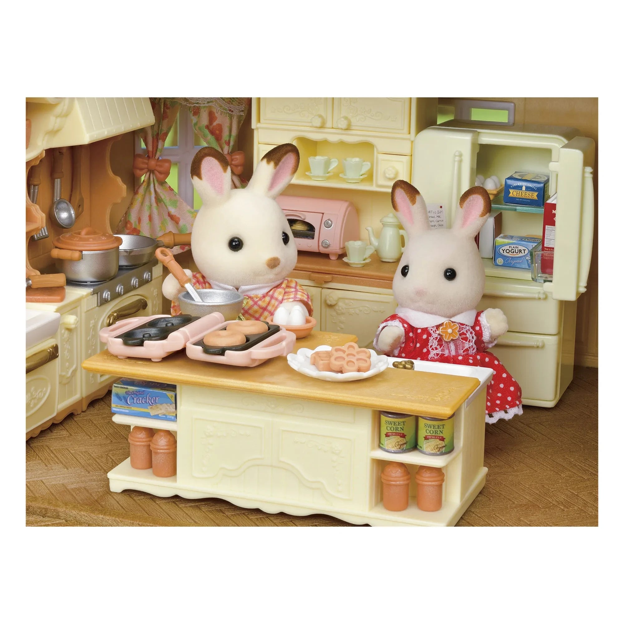 Sylvanian Families - Großes, leuchtendes Haus und Geheimzimmer