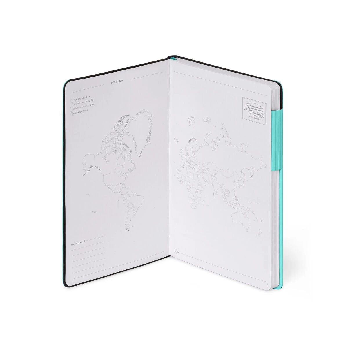 Legami - Dotted Monochrome Softcover Notebook - Underwater Admiration - My Notebook
