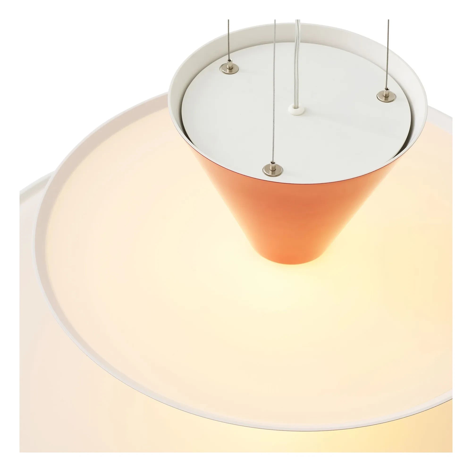 & Tradition - Gio LN15 sarkıt lamba, Luca Nichetto | Vermillion