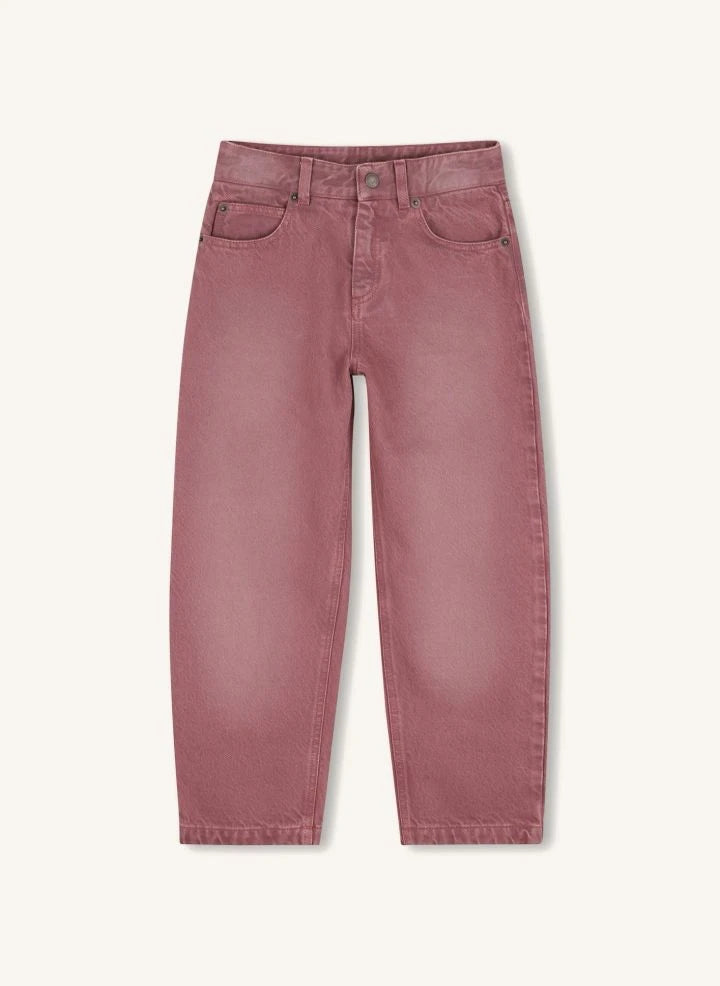 Chloé - Düz Kesim Jean Organik Pamuk | Pembe