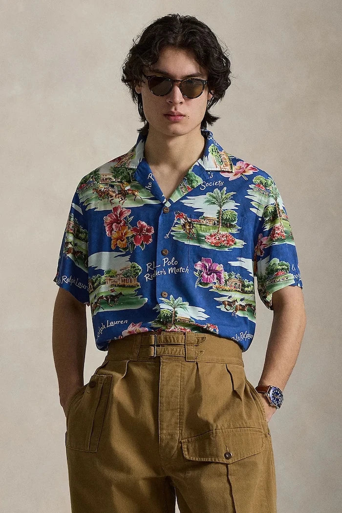 Polo Ralph Lauren Erkek Viskoz Gömlek