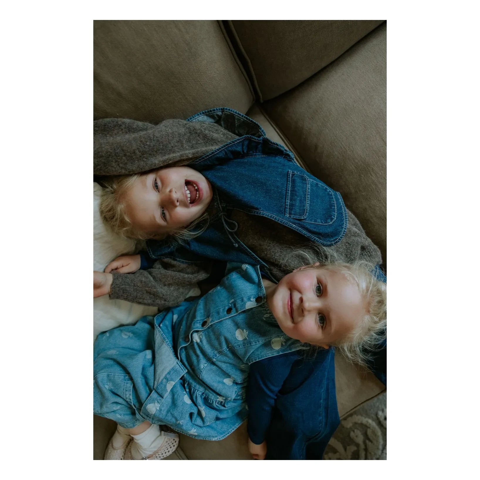 Fliink - Don Denim Elbise | Mavi