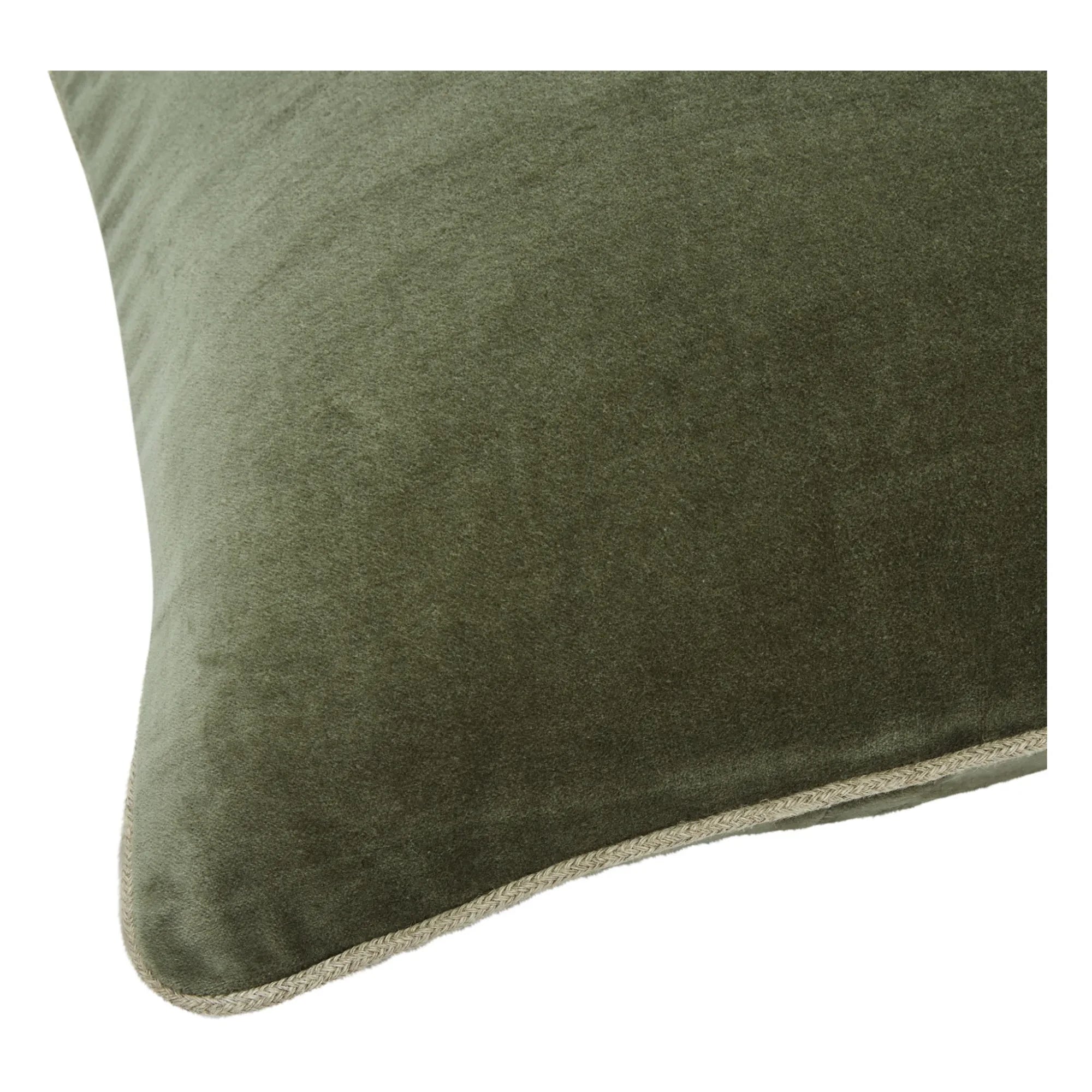 Haomy - New Delhi Pillow Cover | Khaki