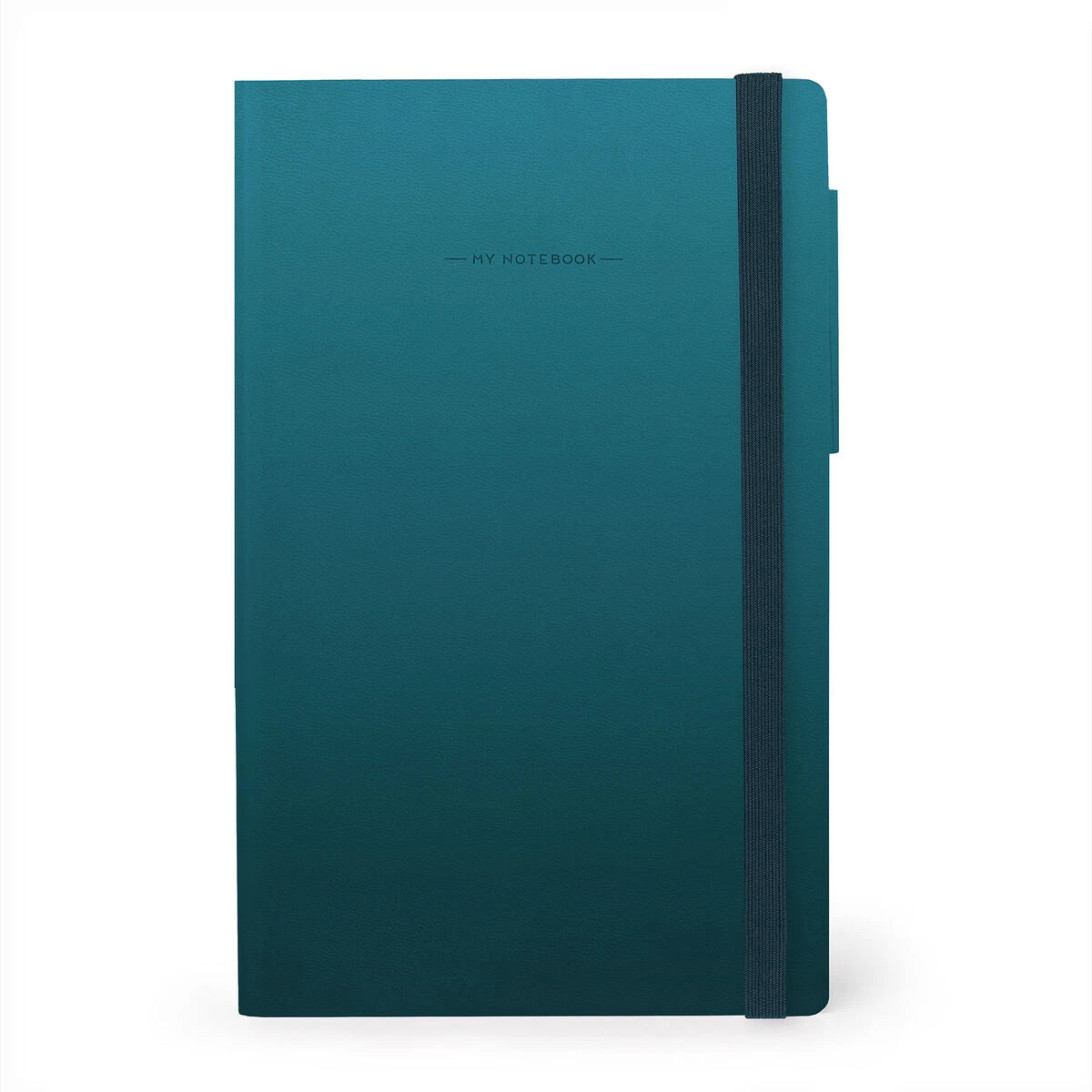 Legami - Lined Notebook with Monochrome Soft Cover - Deep Teal - My Notebook