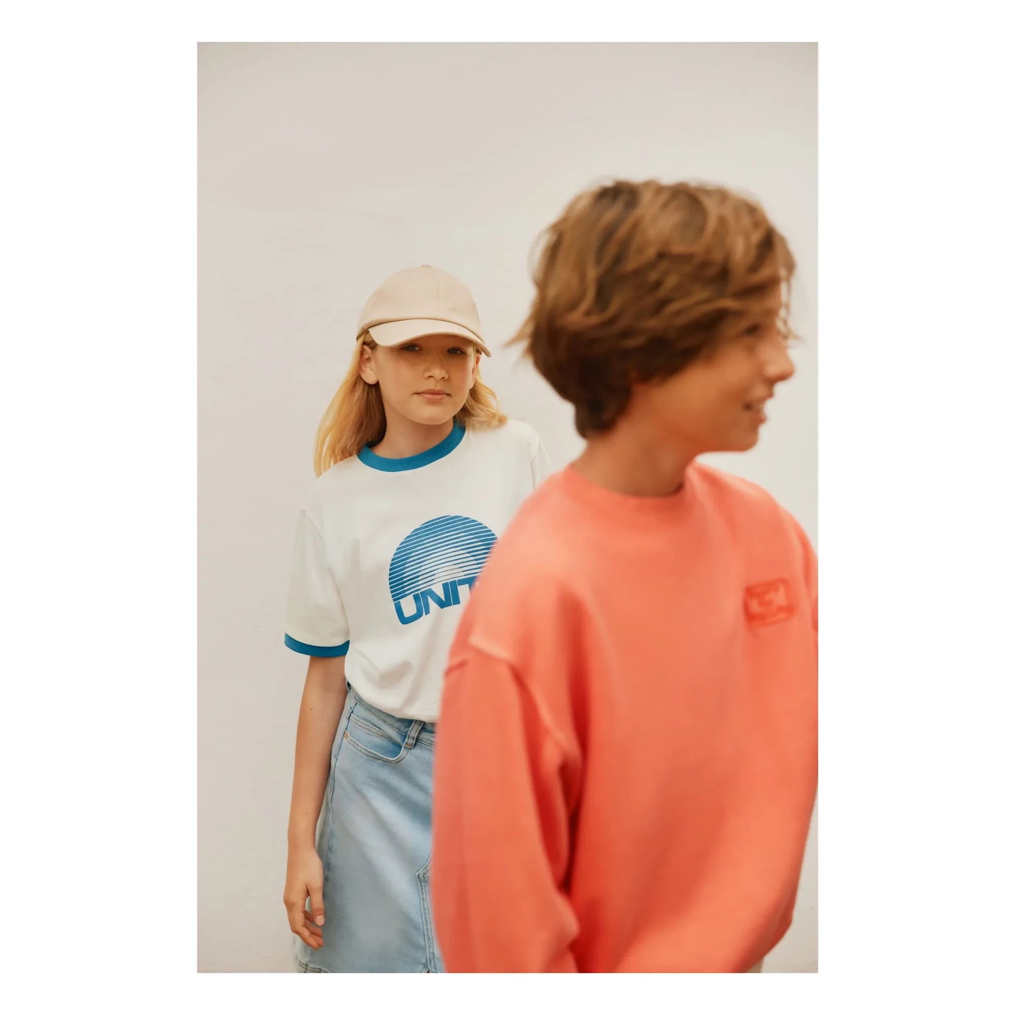 Molo - Magni organik pamuk sweatshirt | Mercan