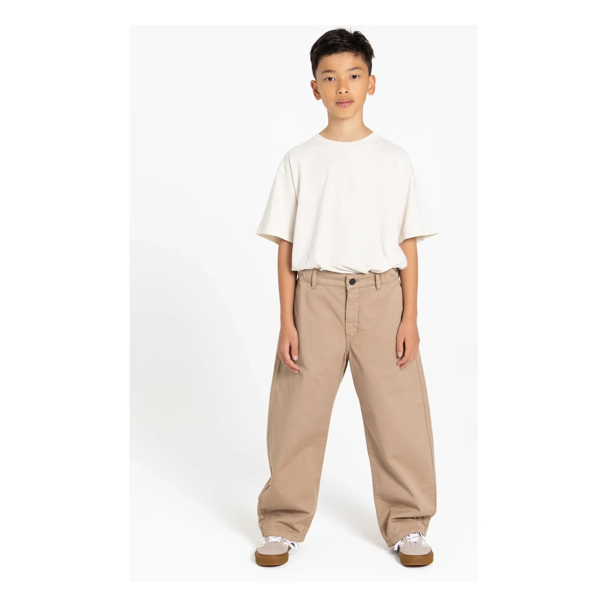 Finger in the nose - Atlas Chino Pantolon | Taupe kahverengi