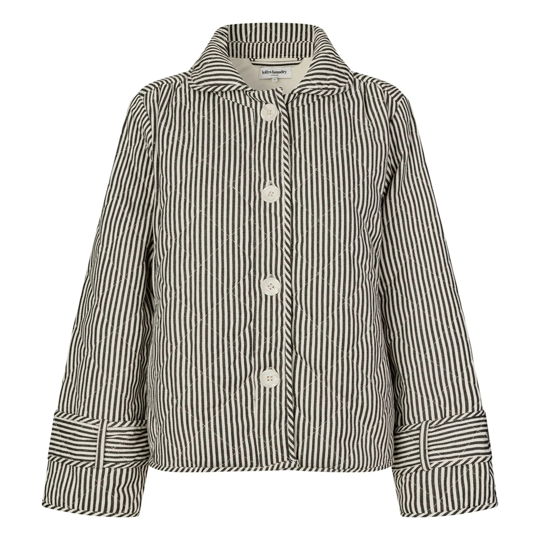 Lollys Laundry - Viola Baumwolljacke | Schwarz