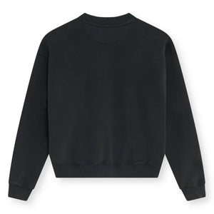the new society - TNS Logo Sweatshirt | Kömür grisi