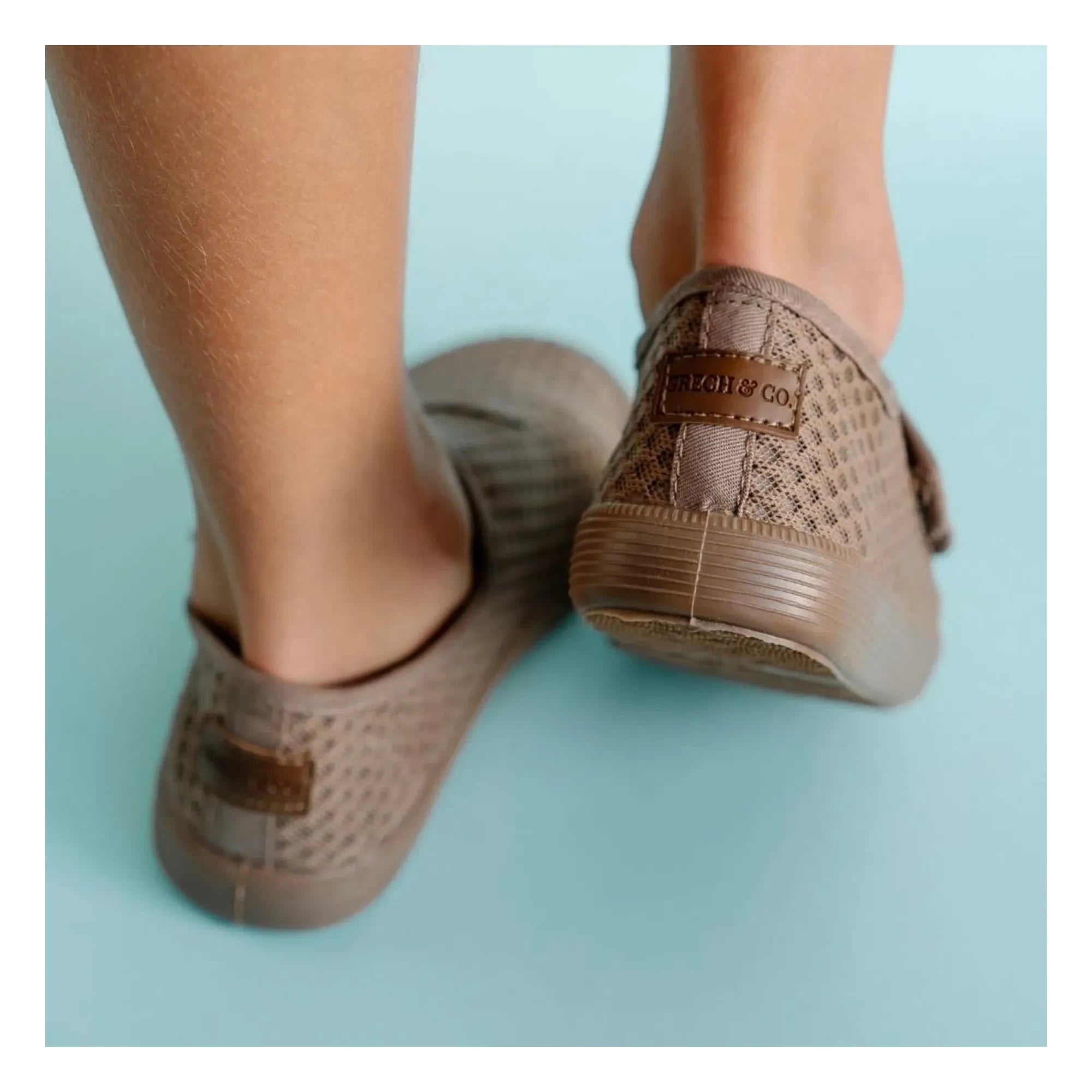 Grech & Co - Scratch Play Recycled Fiber Sneakers | Sand Brown