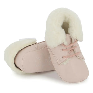 Tartine et Chocolat - Padded Slippers | Light Pink