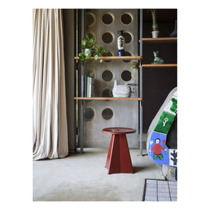 Vitra - Jean Prouvé Metal Tabure | Bordo