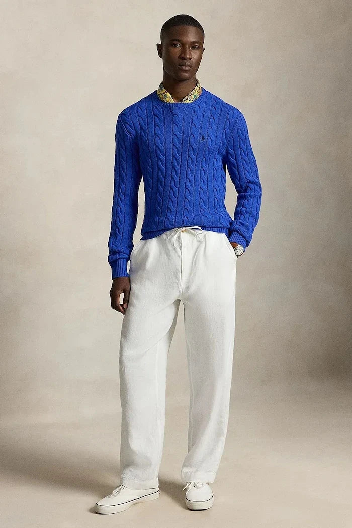 Polo Ralph Lauren erkek pamuklu kazak