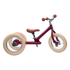 Trybike - Laufrad - Dreirad | Rot