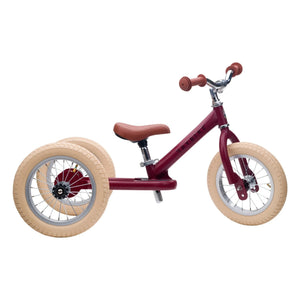 Trybike - Laufrad - Dreirad | Rot