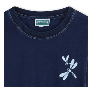 Kenzo - Top Kenzo Garden Libellule | Koyu Mavi