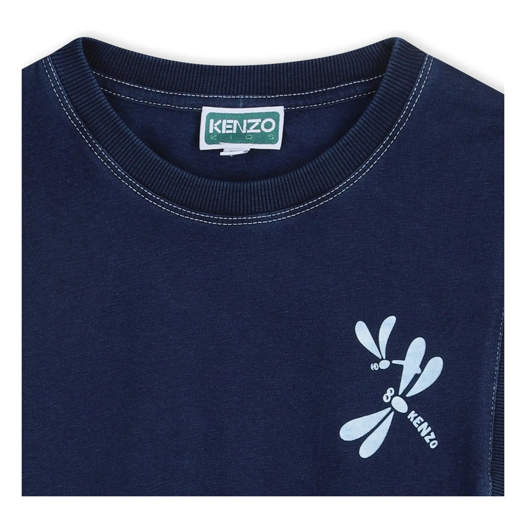 Kenzo - Top Kenzo Garden Libellule | Koyu Mavi