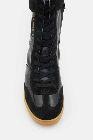 AllSaints Louise High Top Deri Bot