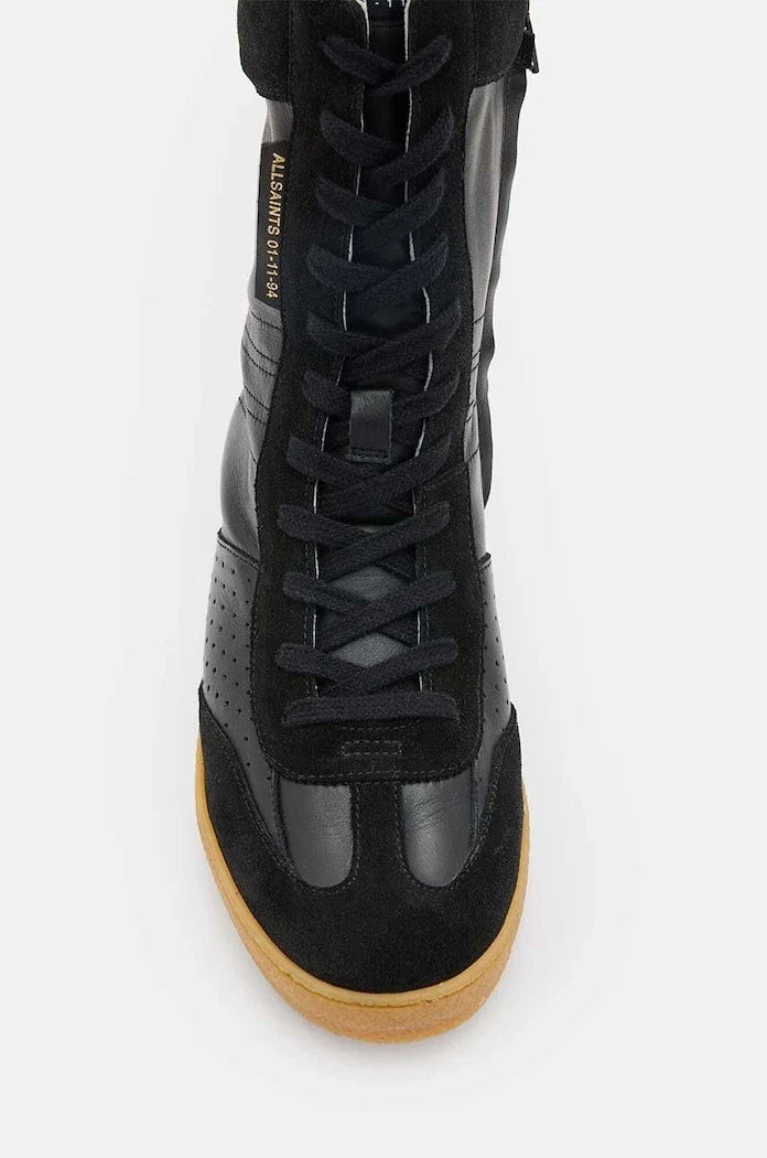 AllSaints Louise High Top Deri Bot