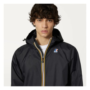 K-way - Le Vrai Effeil Wasserdichter Windbreaker - Erwachsenenkollektion | Schwarz