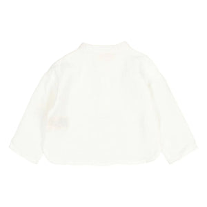 Búho - Kurta Leinen Baby | Weiß