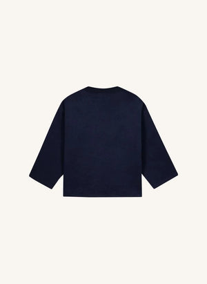 Bonton - Laurel Sea Sweatshirt | Marineblau