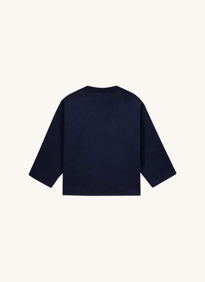 Bonton - Laurel Sea Sweatshirt | Marineblau